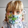 Etsy Vendors Are Selling Cloth Face Masks For Your Kids' Dolls