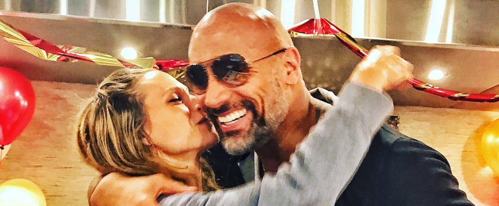 Dwayne Johnson Professes His Love For His Girlfriend: 
