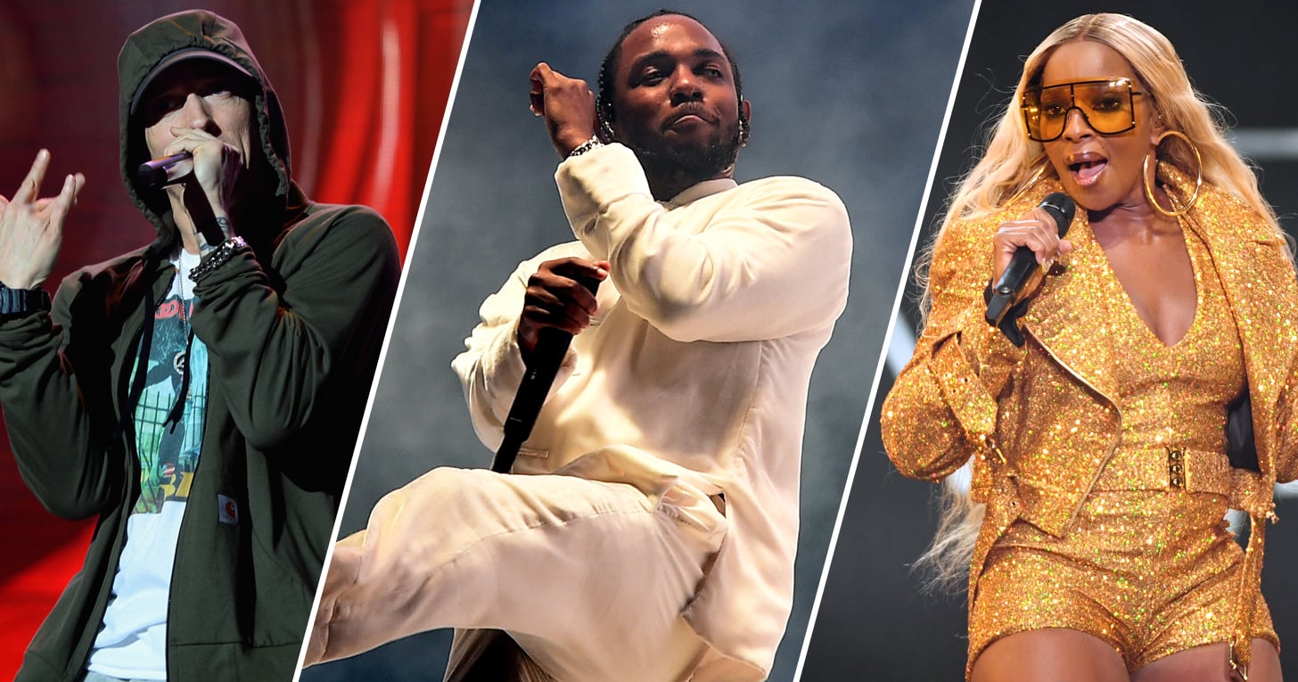 Kendrick Lamar, Eminem, Mary J. Blige among Super Bowl halftime