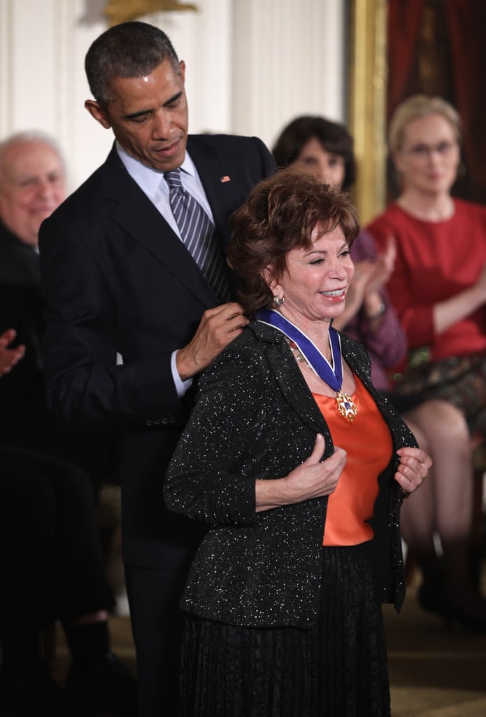Presidential Medal of Freedom Ceremony 2014 | Pictures