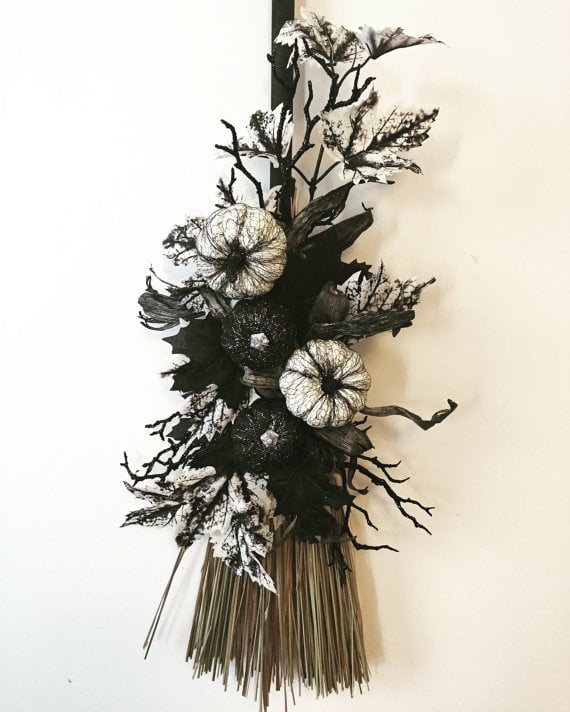 Eerie Broomstick