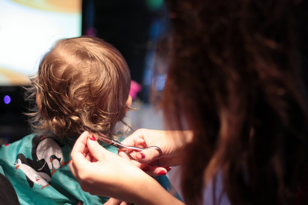 First Haircut