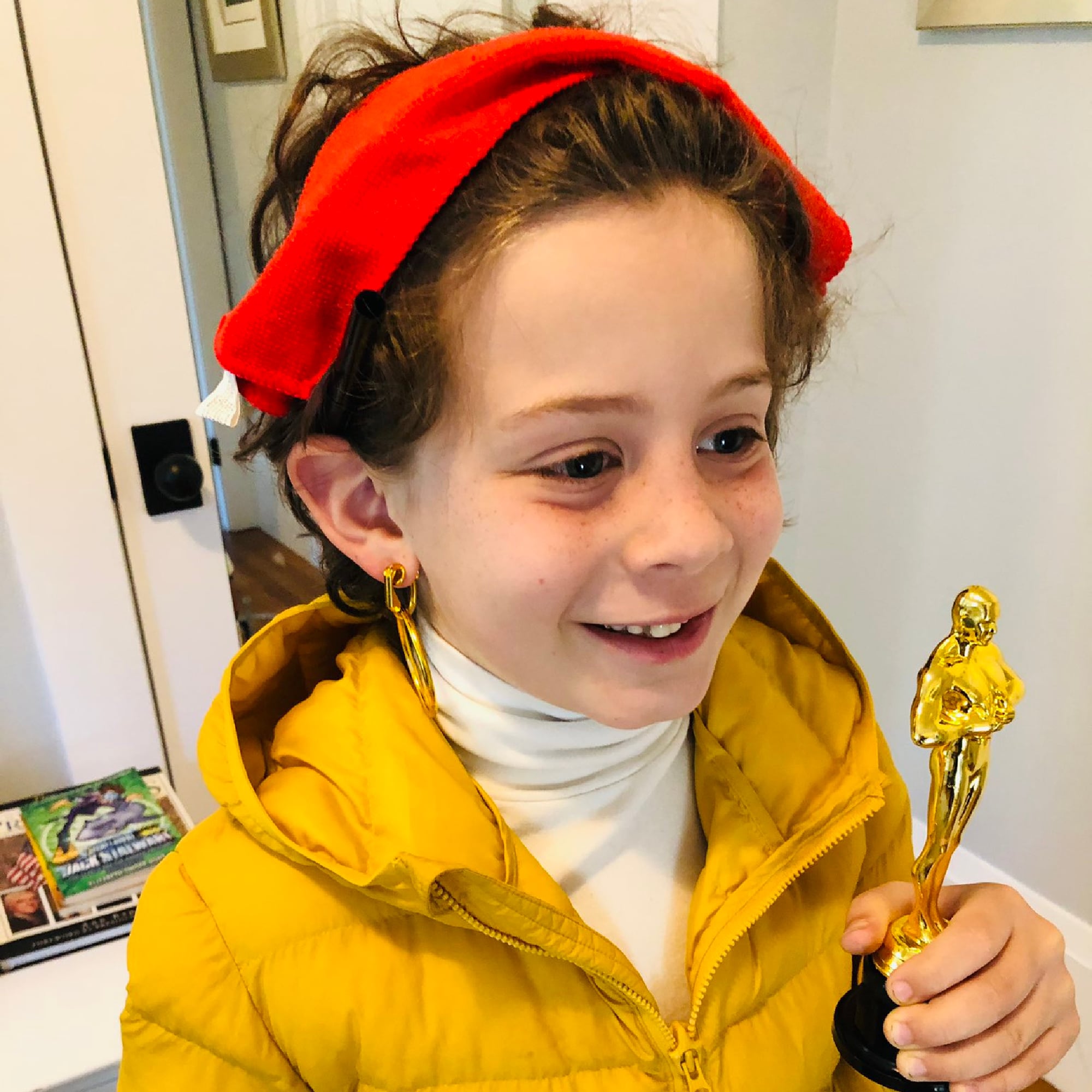 Boy Dresses as Amanda Gorman For \