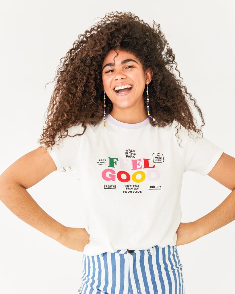 Ban.do Feel Good Ringer Tee