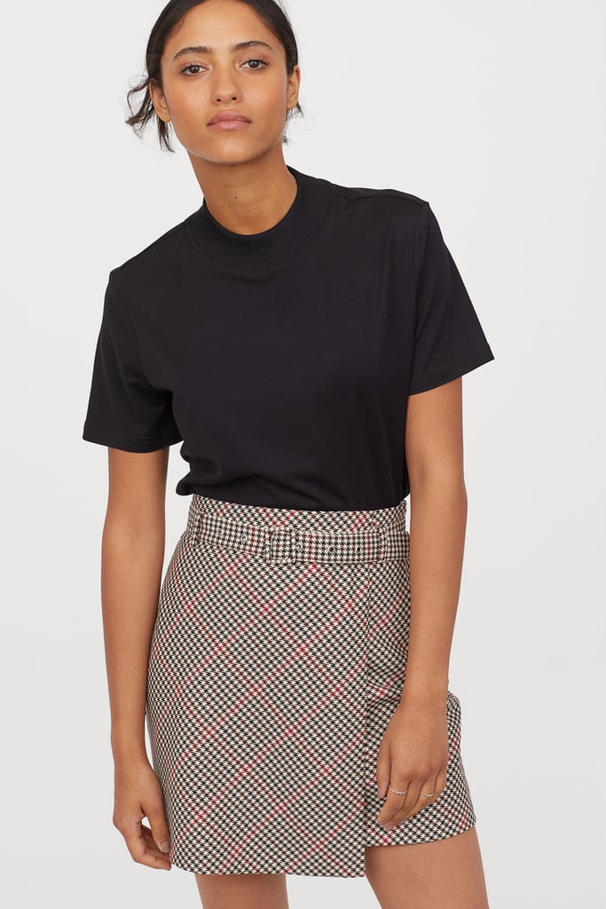 H&M Skirt With Belt