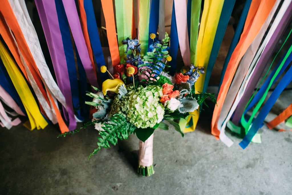 Colorful Geometric Wedding