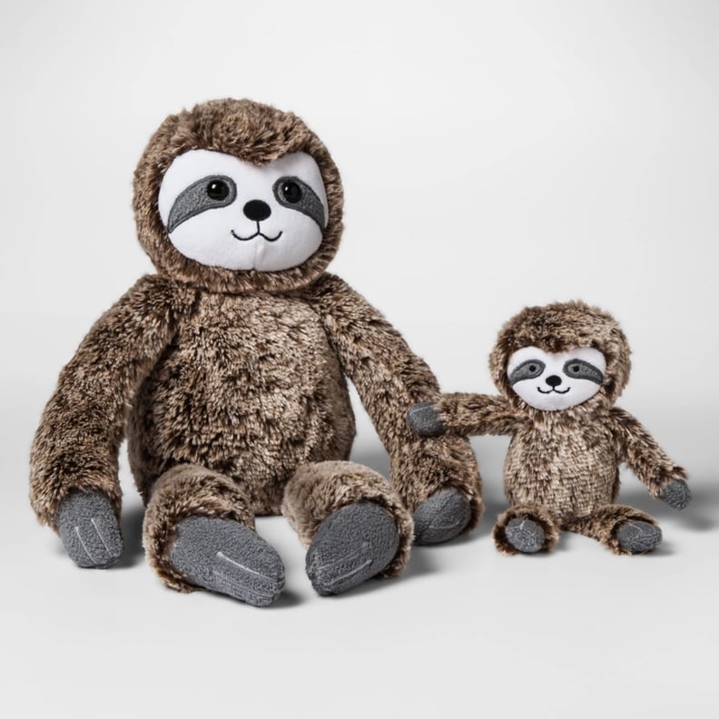 Plush with Rattle Sloth