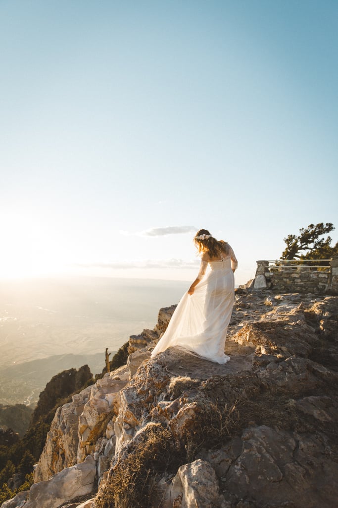 Mountaintop Elopement