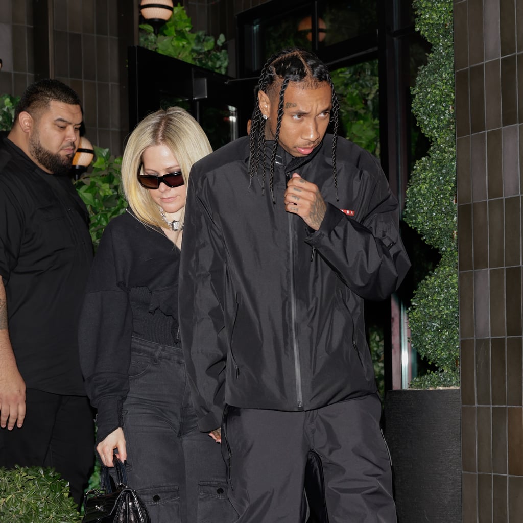 Avril Lavigne and Tyga Spotted Holding Hands After Mod Sun Fans Chant 