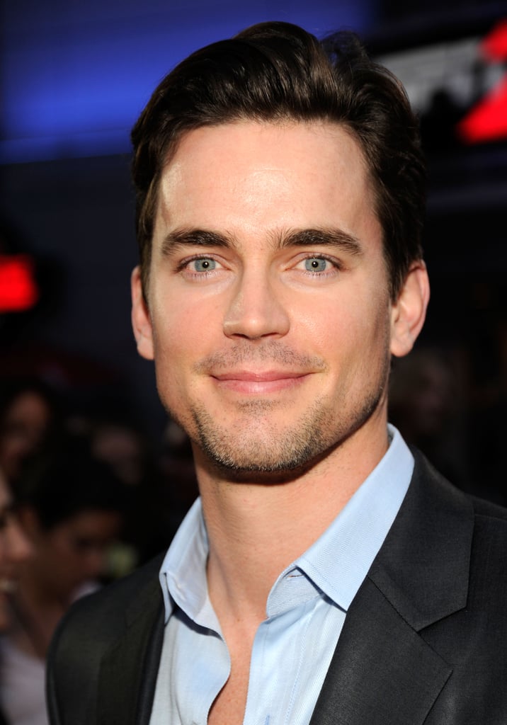Matthew Bomer Hot Actors at 2012 People's Choice Awards POPSUGAR