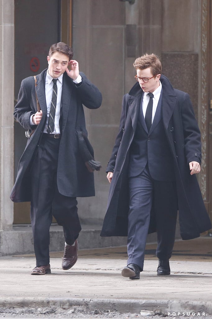 Robert Pattinson on the Set of Life | Pictures