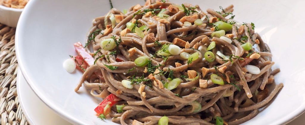 Soba Noodles With Peanut Sauce and Chicken