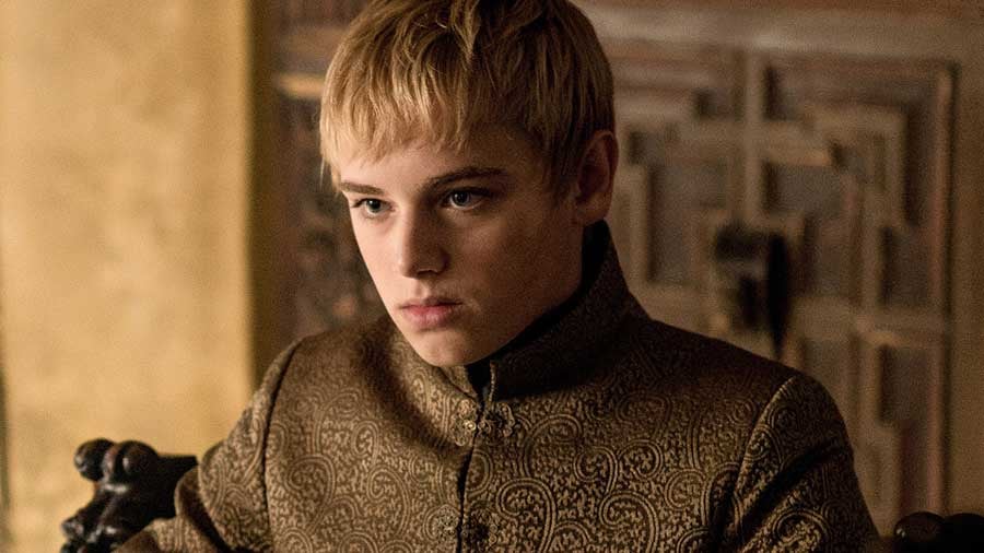 Dean-Charles Chapman as Tommen Baratheon