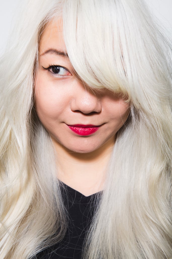 Session 2 After How To Dye Asian Hair Blonde Popsugar Beauty