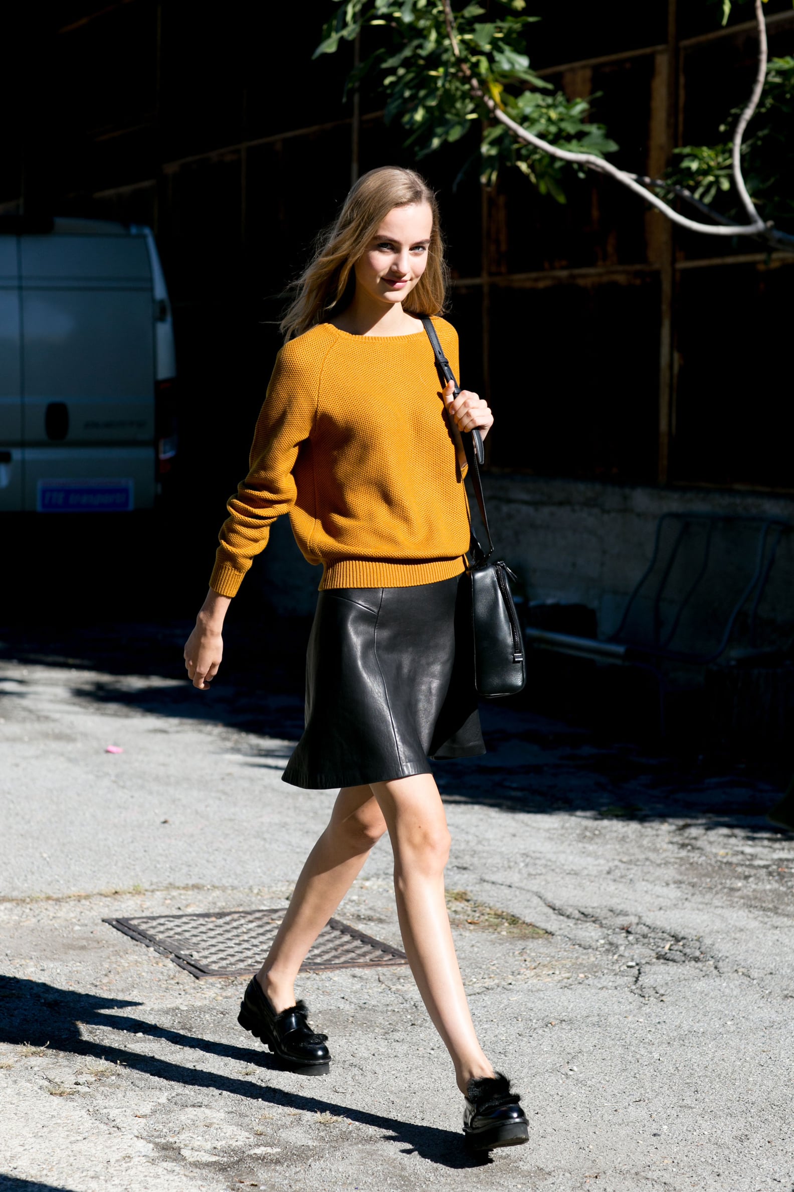 Best Model Street Style at Fashion Week Spring 2016 | PS Fashion