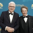 Steve Martin and Martin Short Joked About Their "Cutthroat" Rivalry at the 2022 Emmys