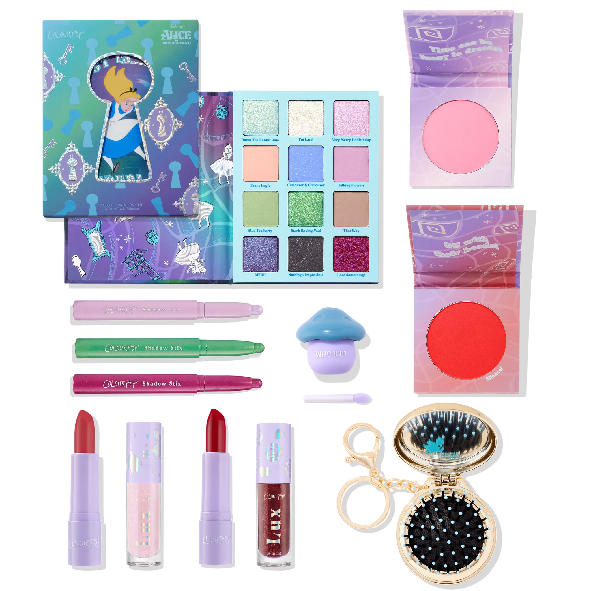 ColourPop's Disney Alice in Collection: Shop Here | POPSUGAR
