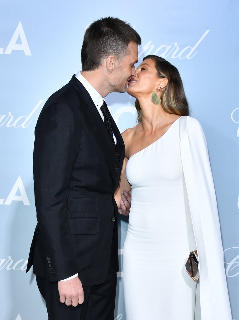 Tom Brady and Gisele Bündchen at Hollywood For Science Gala