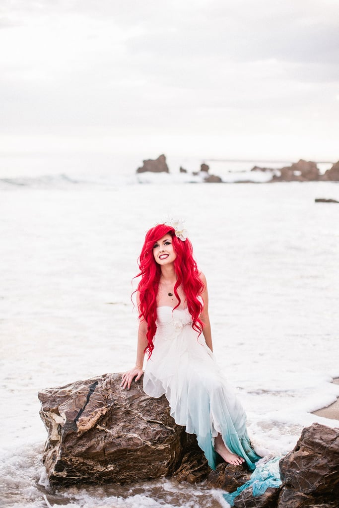 Hipster Little Mermaid Wedding