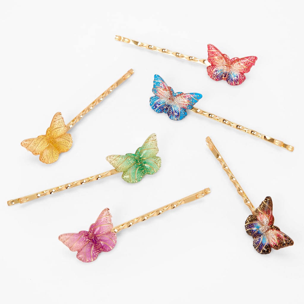 Claire's Butterfly Hair Pins