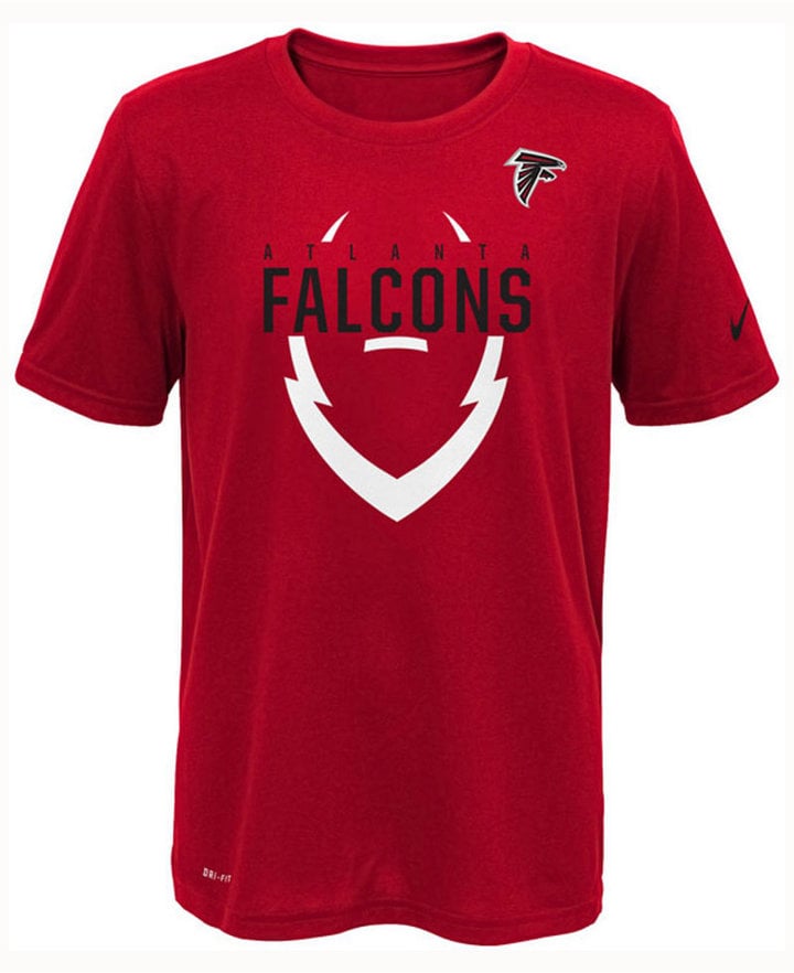 Nike Kids' Atlanta Falcons Icon T-Shirt
