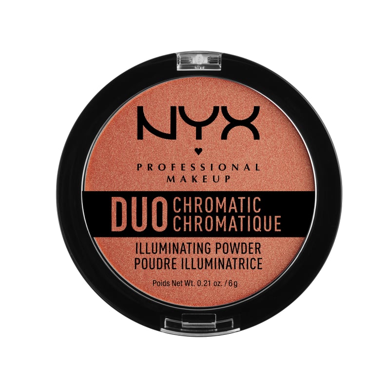NYX Cosmetics Illuminating Powder in Crushed Bloom