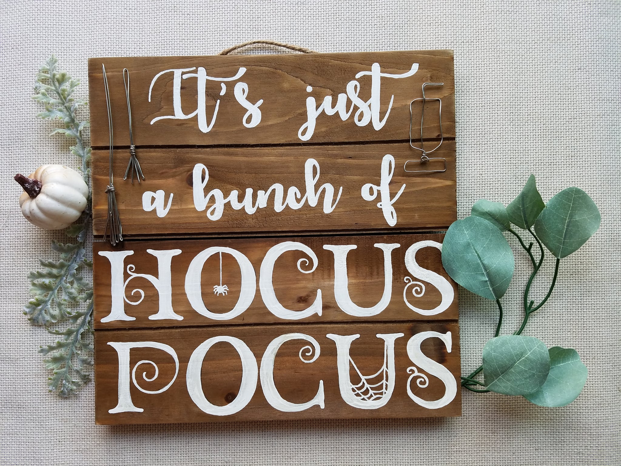 Hocus Pocus Home Decor Sign Trick Or Treat 64 Halloween