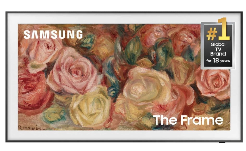 Samsung The Frame 65-Inch Class QLED 4K Smart TV