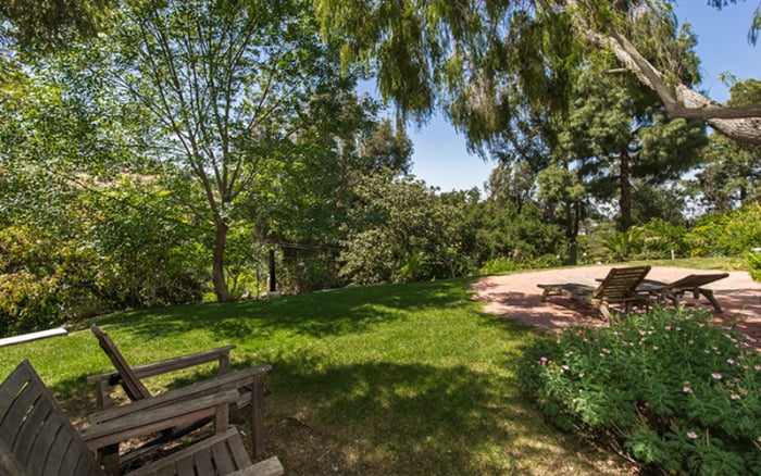 With so much secluded land and trees, this would be an ultimate hangout for any celebrity — or anyone who's got $2 million to drop on a home!