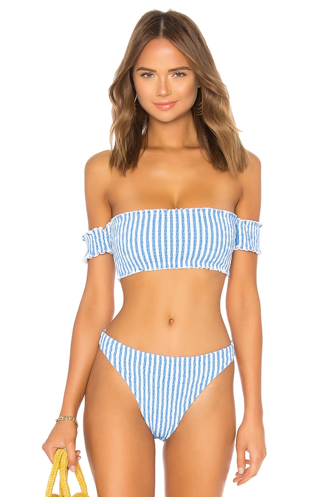 Tularosa Bikini Off The Shoulder Swimsuits Popsugar Fashion Photo 9