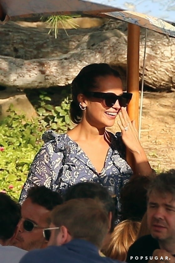 Alicia Vikander Demonstrates the Proper Way to Debut a Wedding Ring