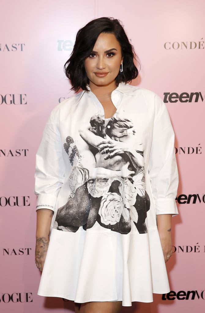 Demi Lovato Spoke About Her Year Following Hospitalization