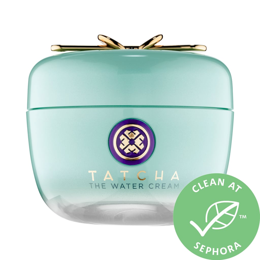 Several Tatcha moisturisers come with a little, telltale golden spoon on top, like this Tatcha The Water Cream ($89), which releases a burst of calming nutrients upon contact with your skin, or this Tatcha Luminous Dewy Skin Night Concentrate ($142), which improves its tone while you're asleep.