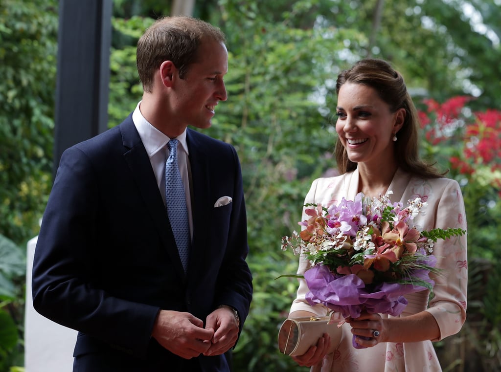 Kate Middleton Dons 2 Stylish Looks For Day 1 in Singapore With William Kate Middleton Dons 2 Stylish Looks For Day 1 in Singapore With William