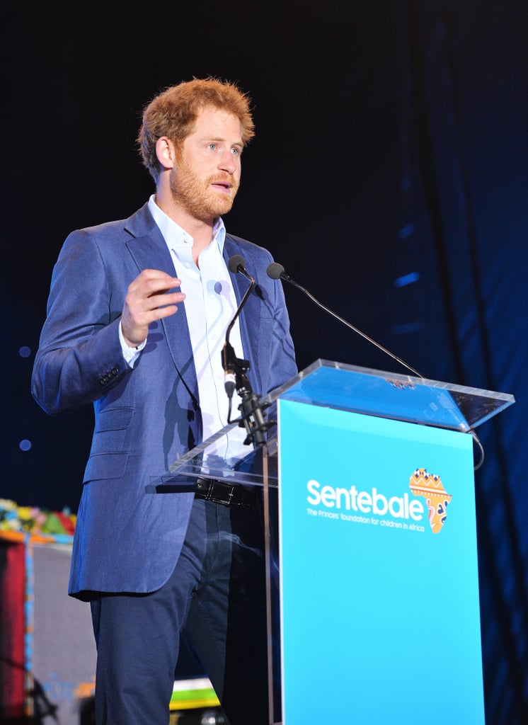 Prince Harry at Sentebale Concert June 2016 | Pictures