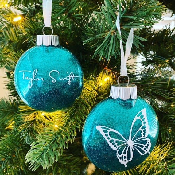 Taylor Swift Self-Titled Album Ornament
