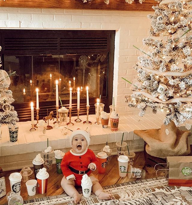 Baby Dressed as Elf on the Shelf 2018