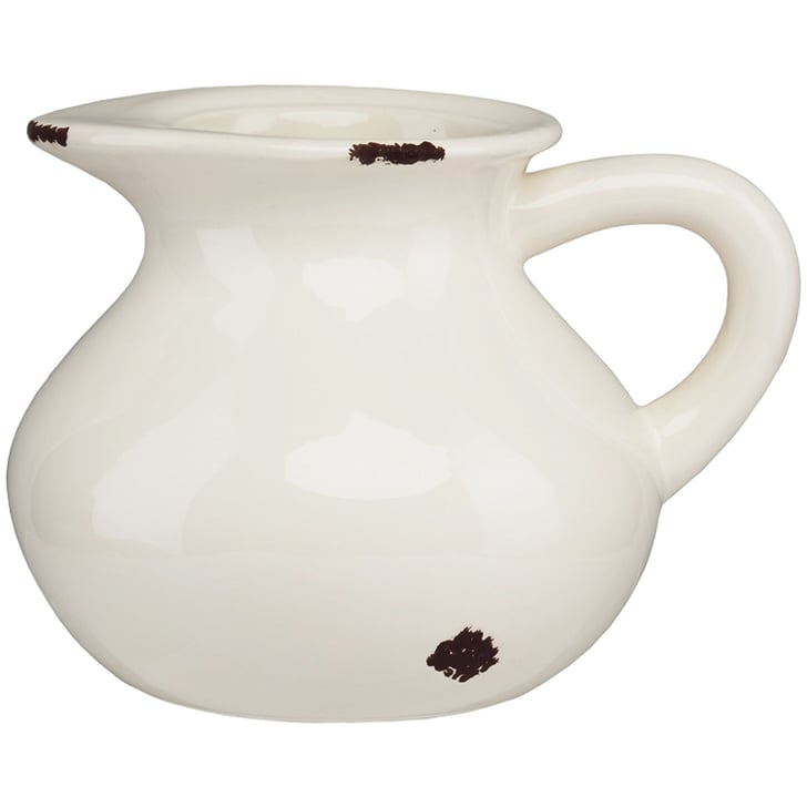 Farmhouse Ceramic Pitcher ($16) | Modern Farmhouse Decor ...