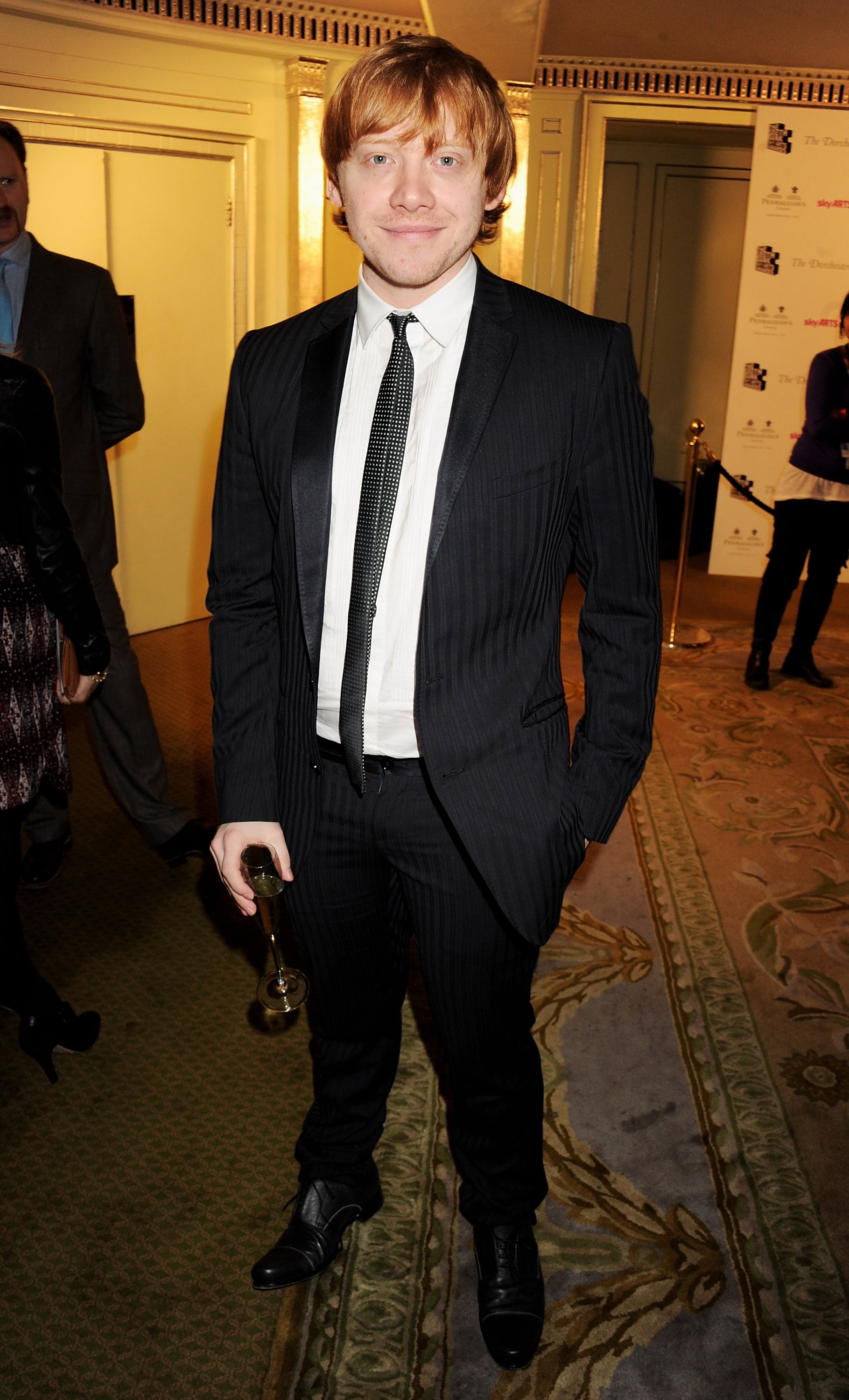 Pictures Of Rupert Grint At The 2011 South Bank Sky Arts Awards Popsugar Celebrity Uk