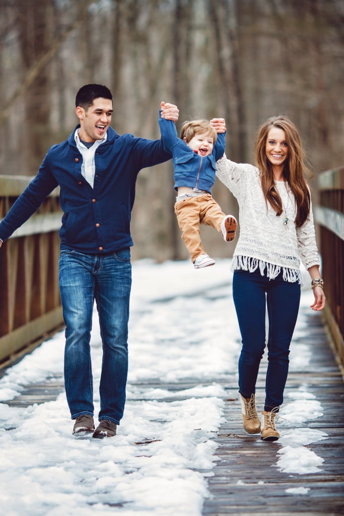 Will You Marry Daddy Baby Proposal