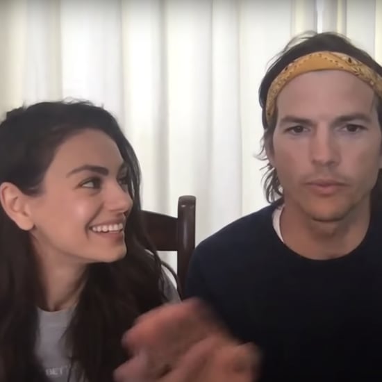 Ashton Kutcher and Mila Kunis Talk Homeschooling on Fallon