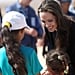 Angelina Jolie Visits a Refugee Camp in Jordan 2016