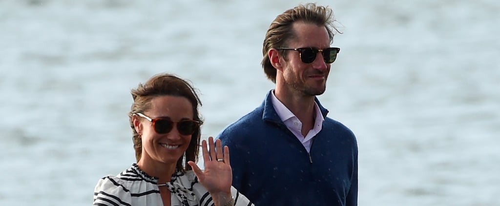 Pippa Middleton Wearing Espadrilles on Her Honeymoon