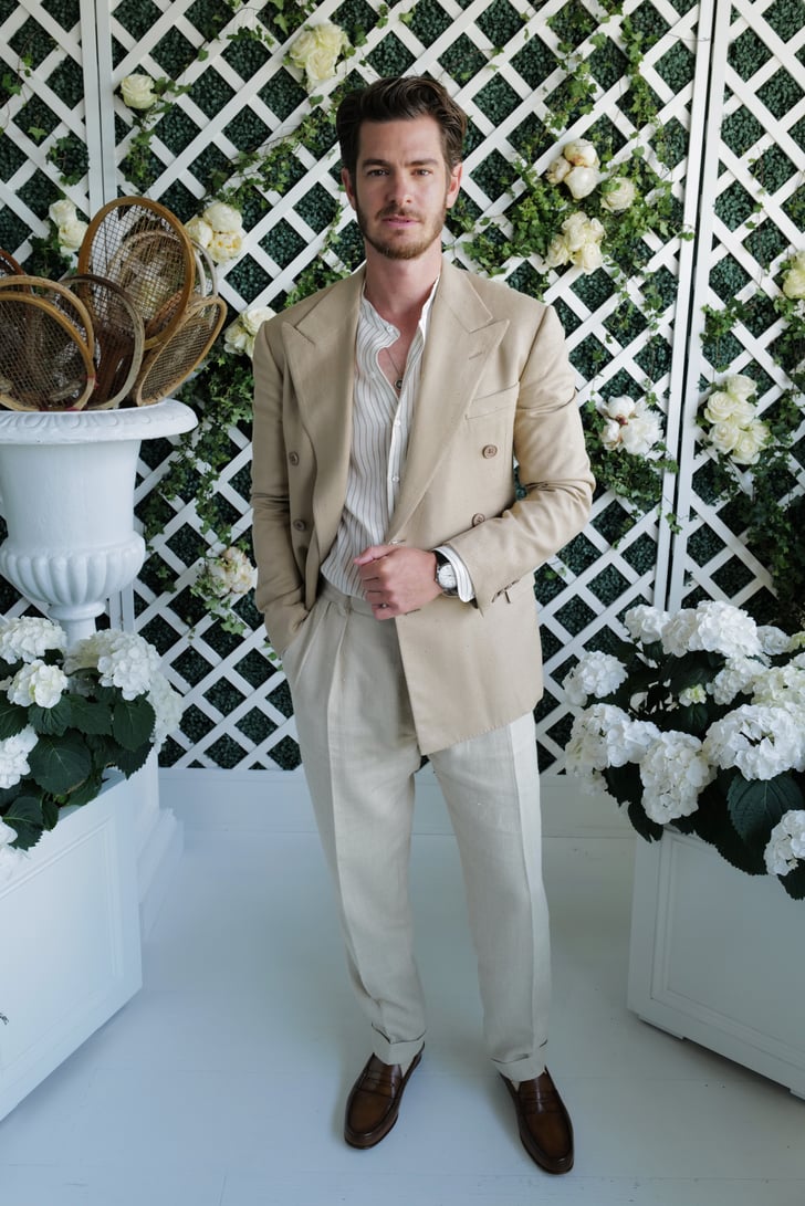 Wimbledon 2022 Andrew Garfield Wimbledon 2022 All the Celebrities