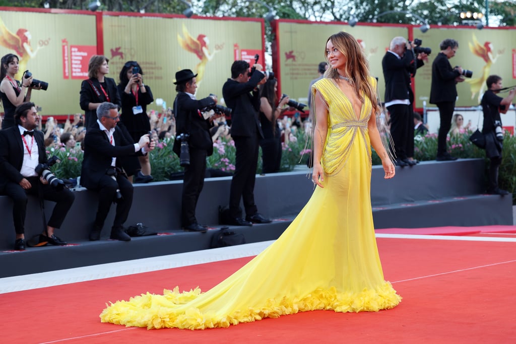 Olivia Wilde at the 2022 Venice Film Festival