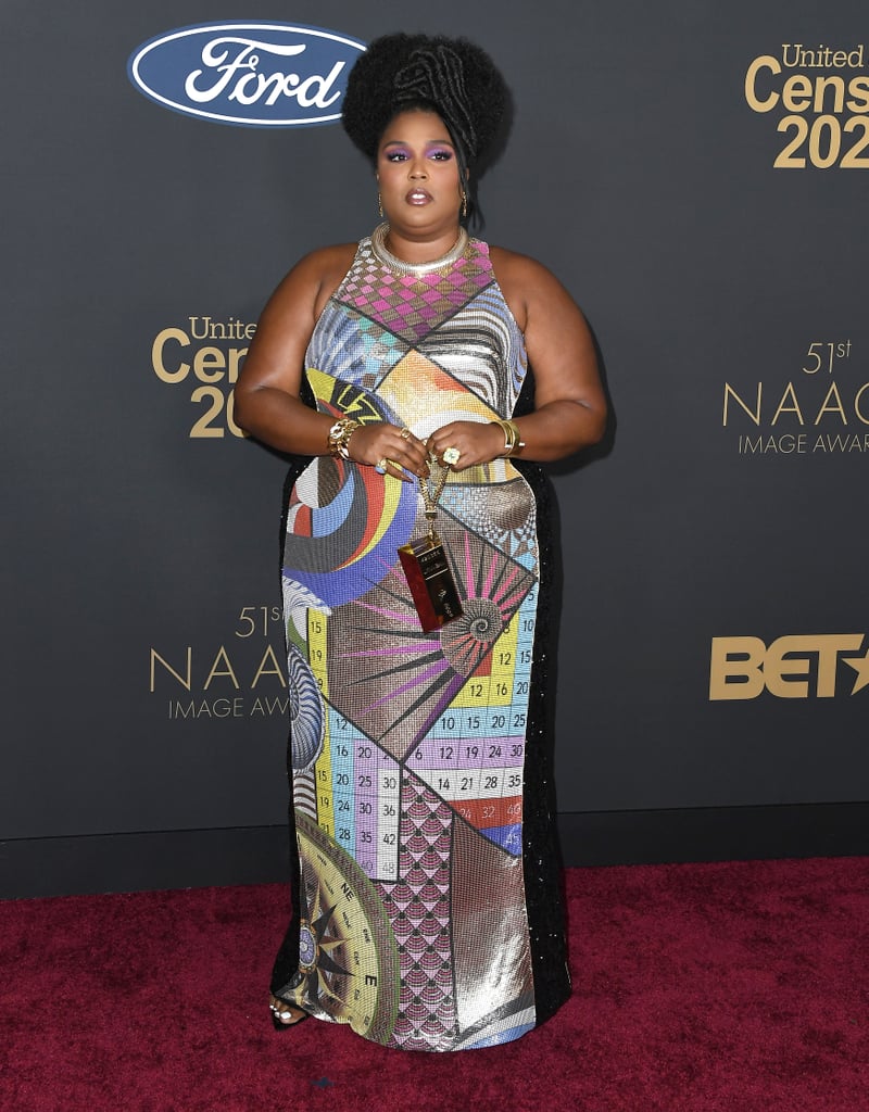 Lizzo Wore a Mary Katrantzou Dress to NAACP Image Awards