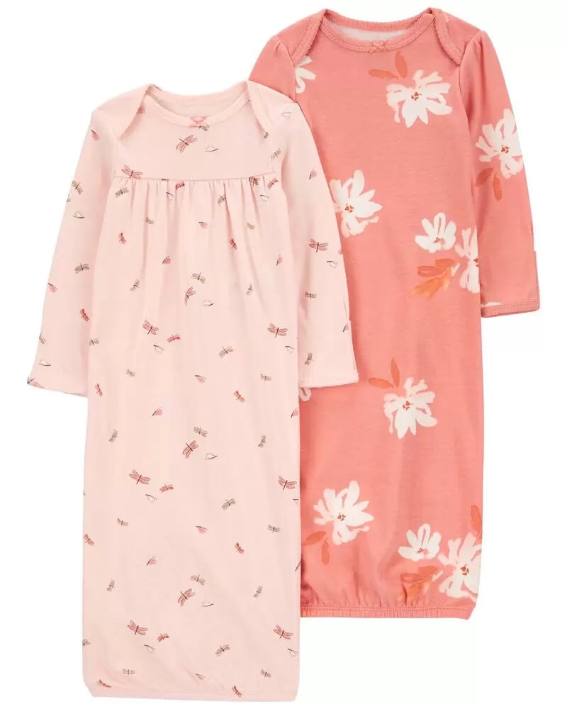 2-Pack Gown Set With LENZING™ ECOVERO™