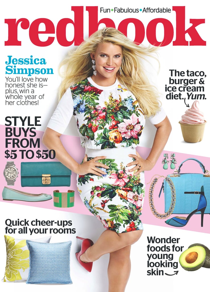 Jessica landed on the cover of Redbook's February issue.
Source: Matt Jones/Redbook