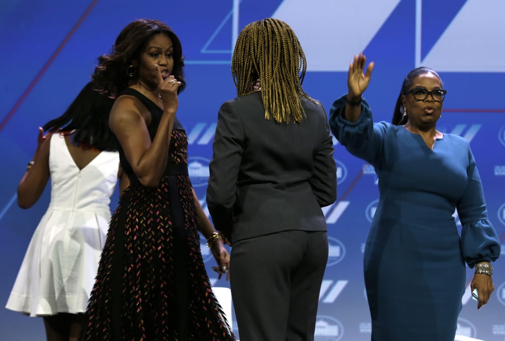 Michelle Obama's Dress at United State of Women Summit 2016