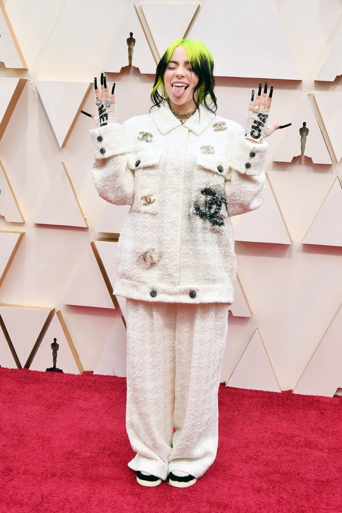 Billie Eilish at the Oscars 2020